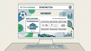 Banküberweisung in der Übersicht der Zahlungsarten bei CratosRoyalBet